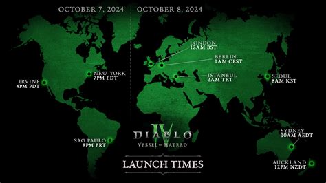 sorti diablo 4|Diablo 4 release date and launch times